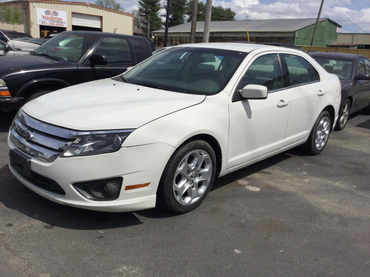 Ford Fusion 4dr Sdn SE FWD 2010