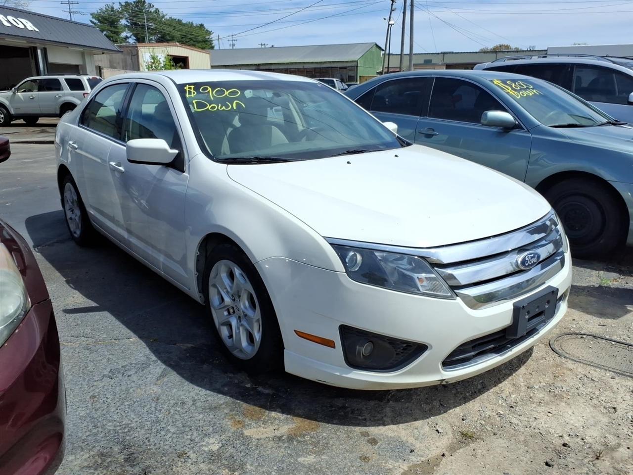 Ford Fusion  2010