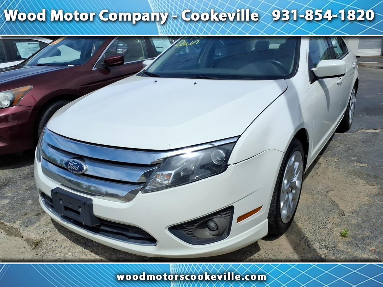 2010 Ford Fusion 