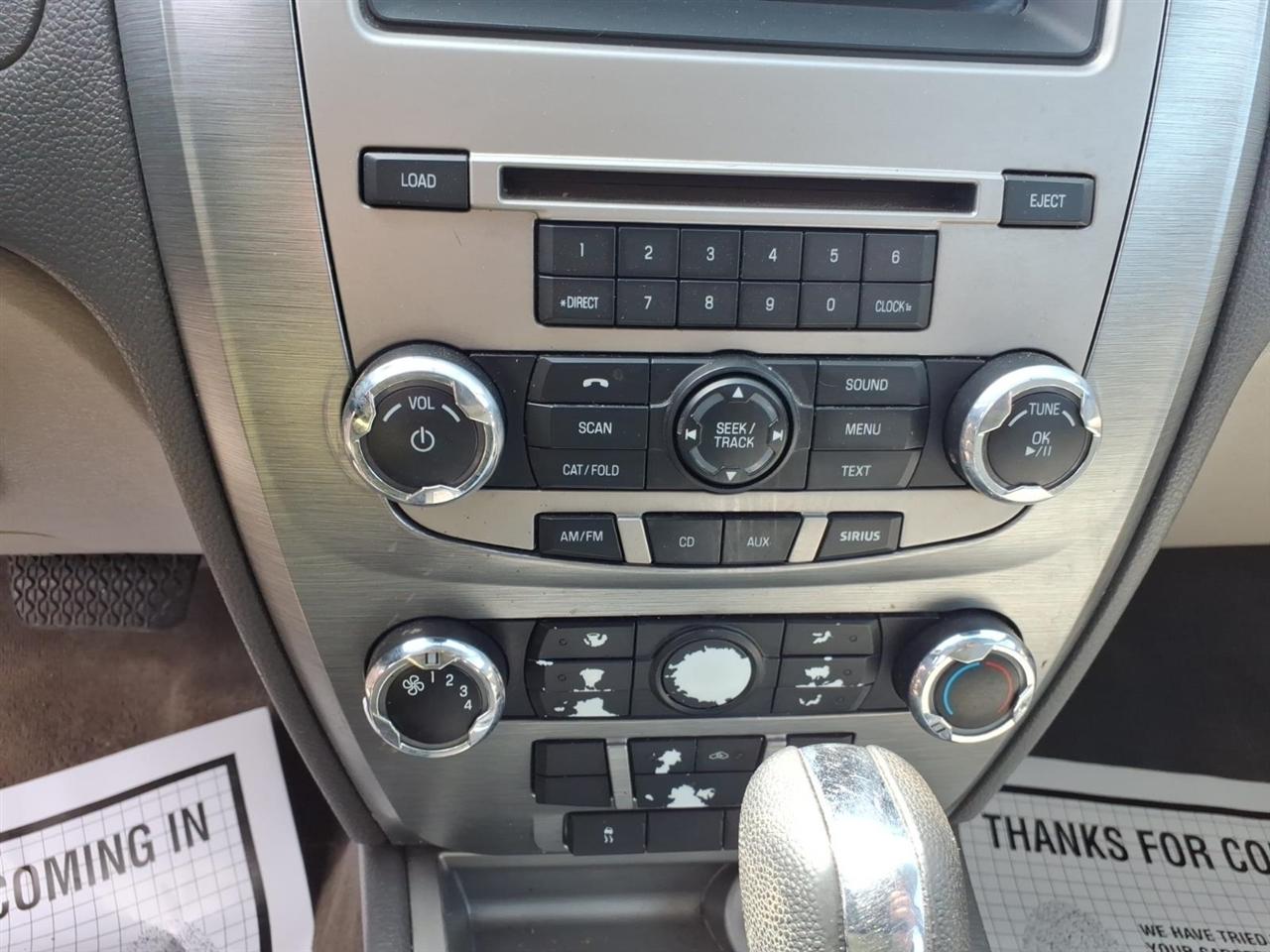 Ford Fusion  2010