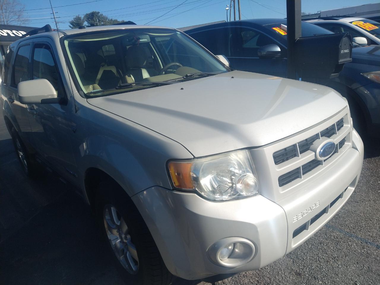2008 Ford Escape FWD 4dr V6 Auto Limited