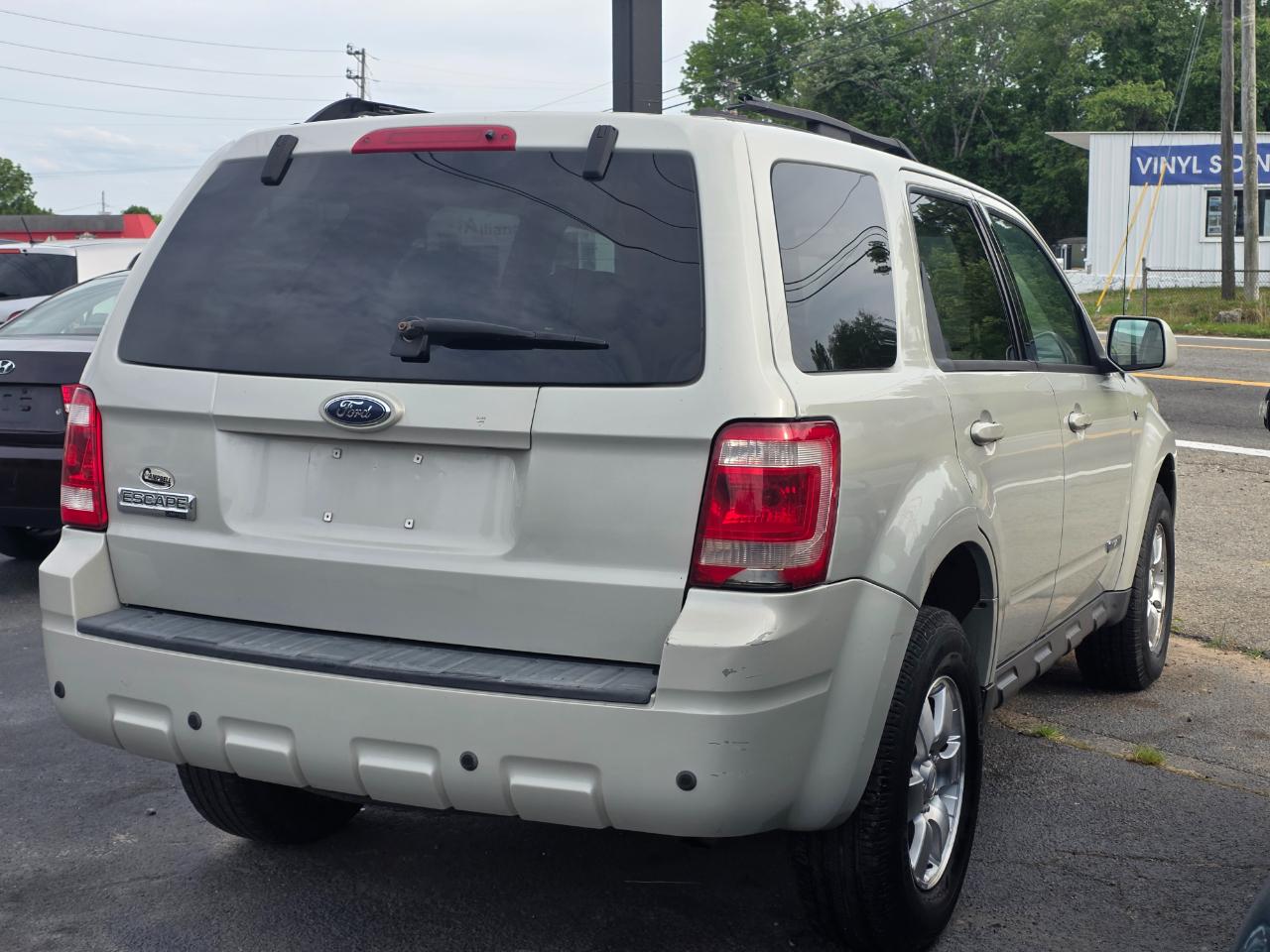 Ford Escape FWD 4dr V6 Auto Limited 2008