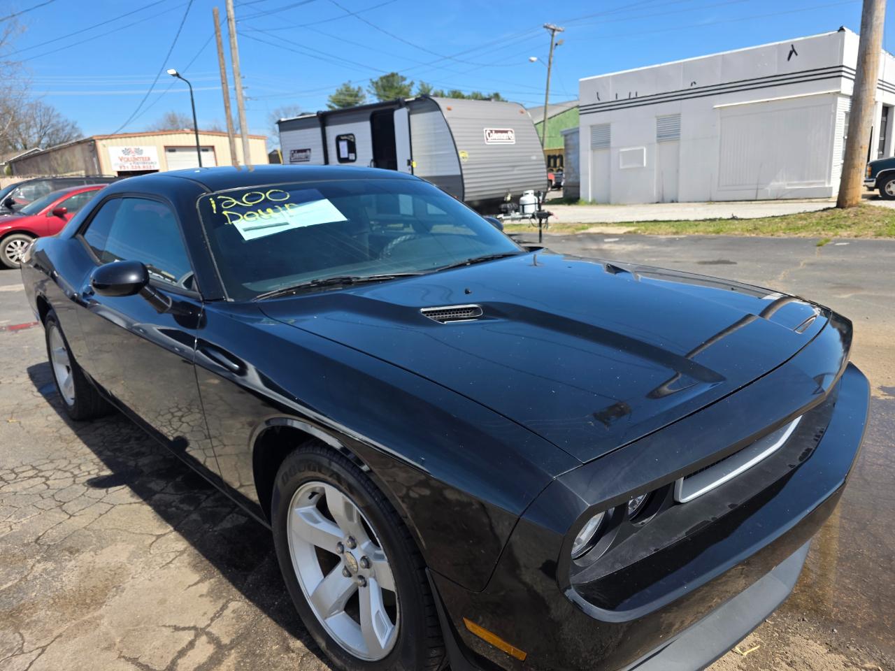 Dodge Challenger 2dr Cpe SXT 2013