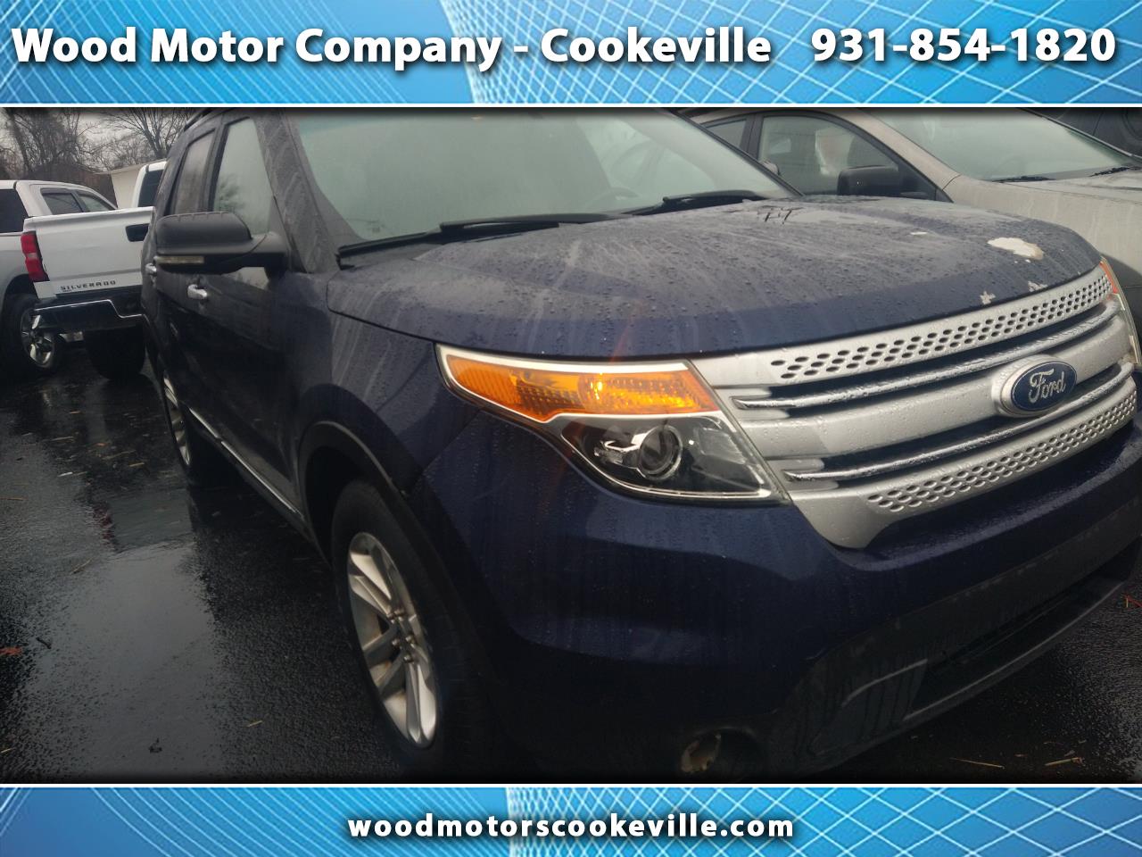 2011 Ford Explorer FWD 4dr XLT