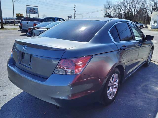 Honda Accord Sdn  2008