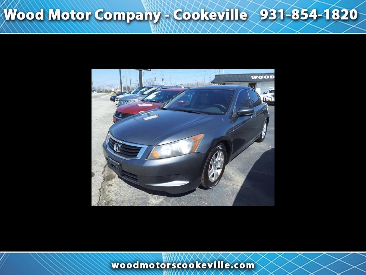 2008 Honda Accord Sdn 