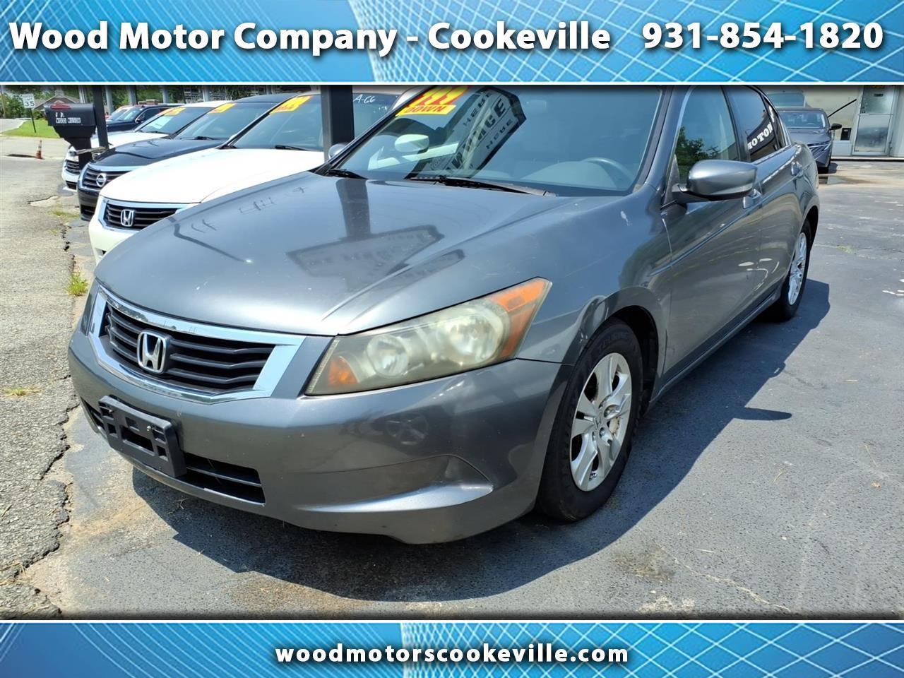 2008 Honda Accord Sdn 