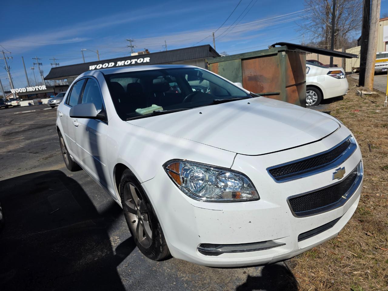 Chevrolet Malibu  2011