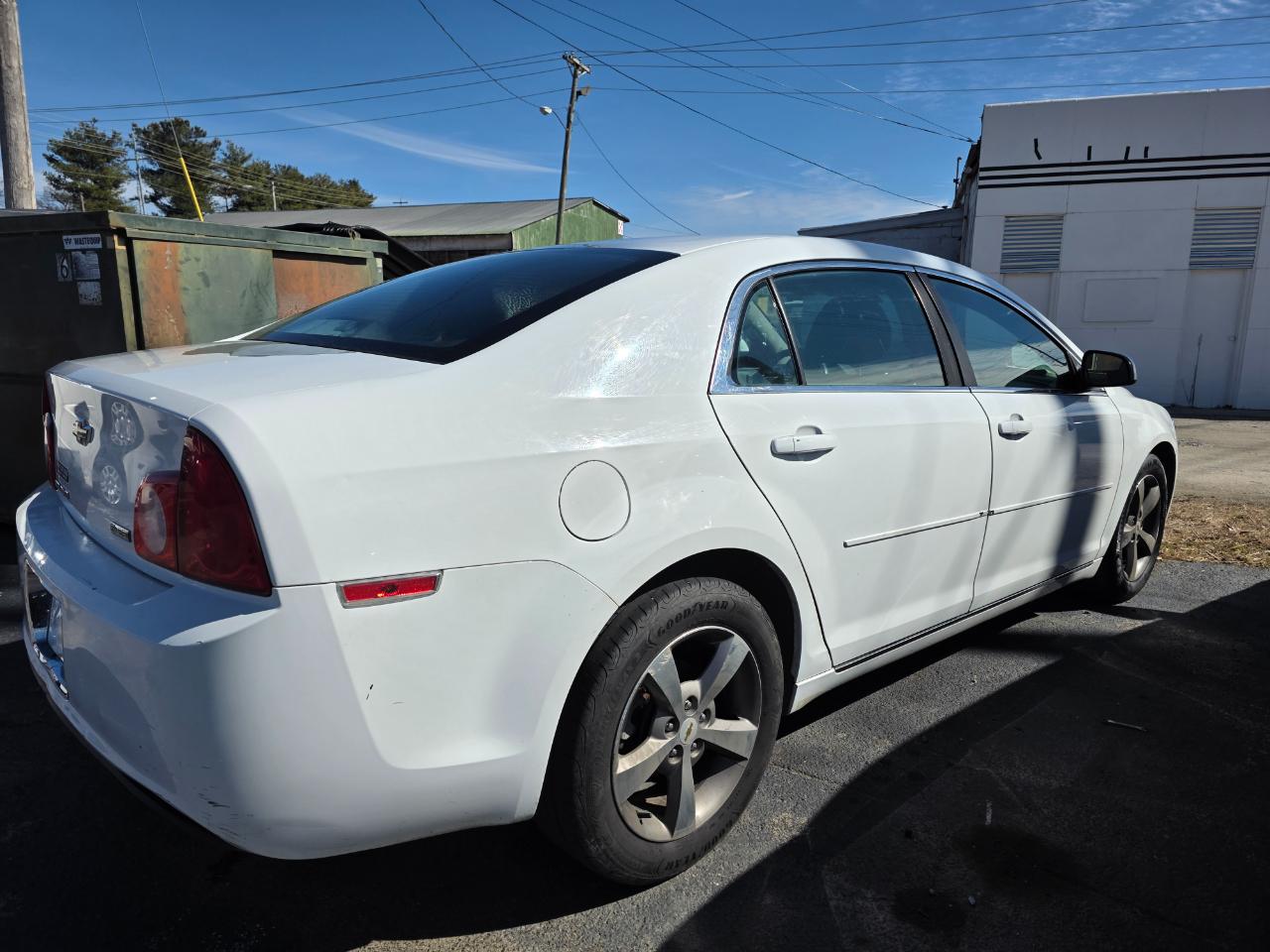 Chevrolet Malibu  2011