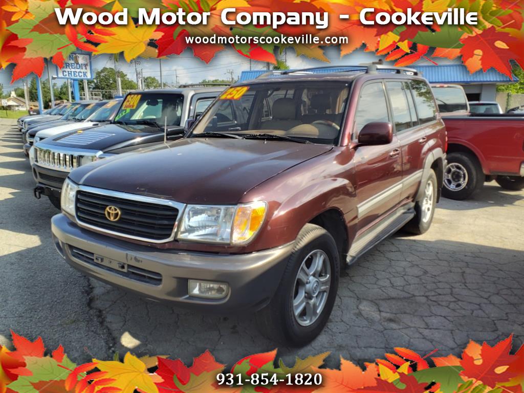 1998 Toyota Land Cruiser 4dr 4WD