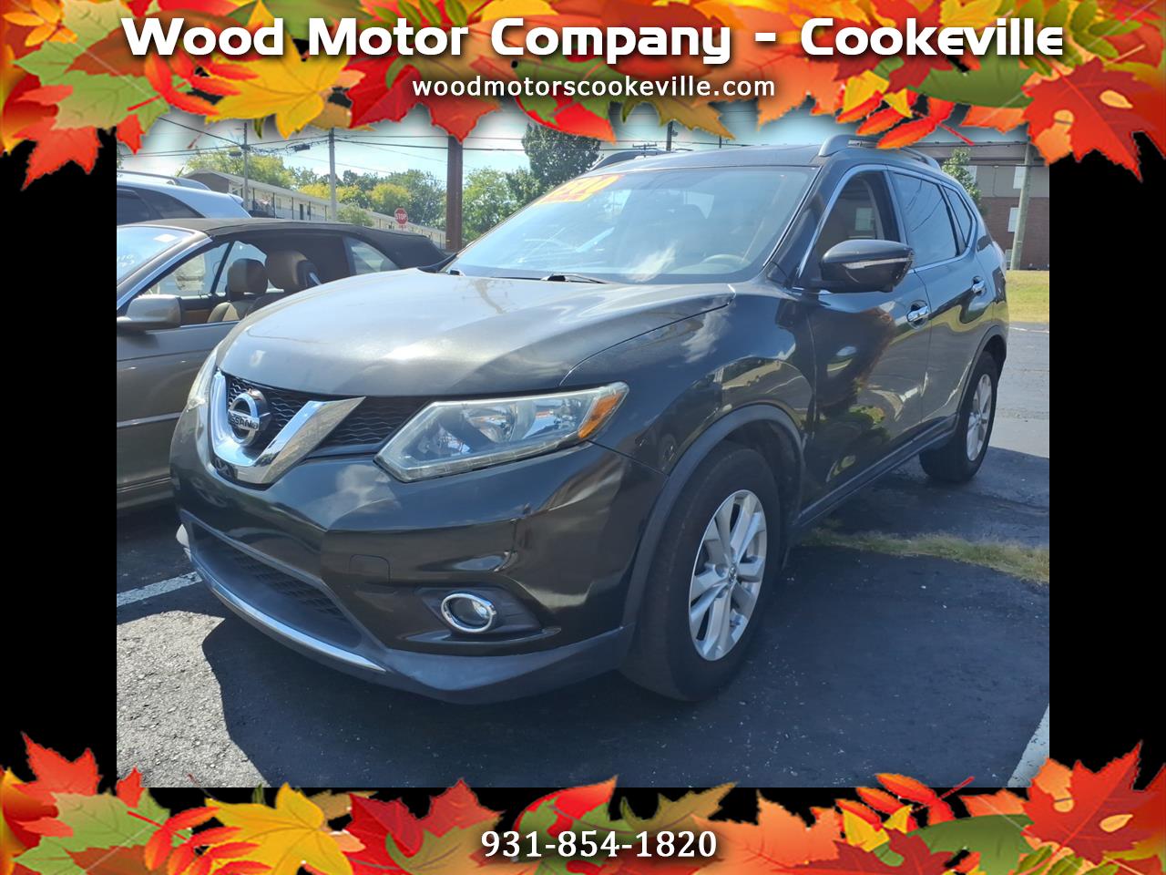 2014 Nissan Rogue 