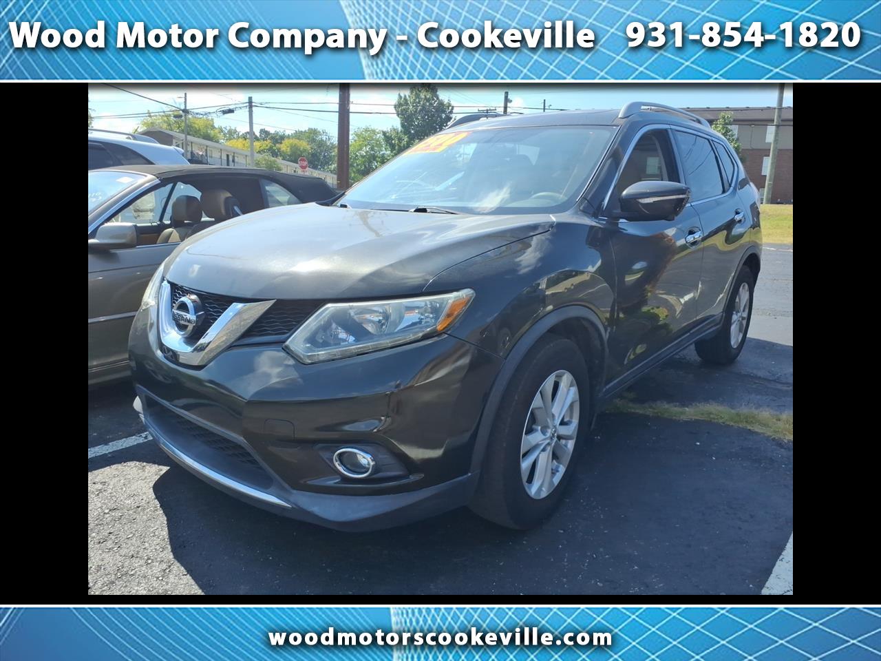 2014 Nissan Rogue 