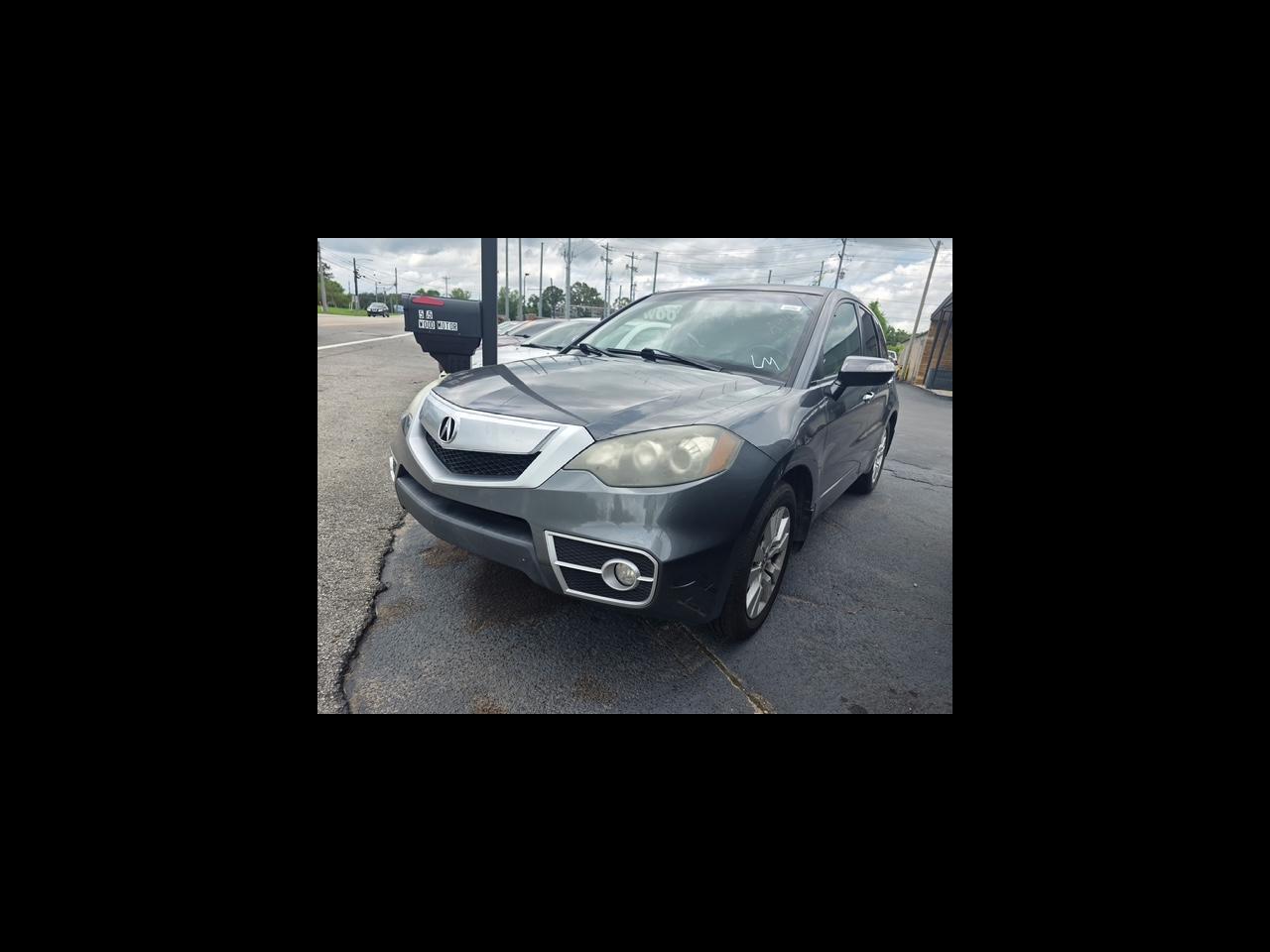 2011 Acura RDX FWD 4dr Tech Pkg