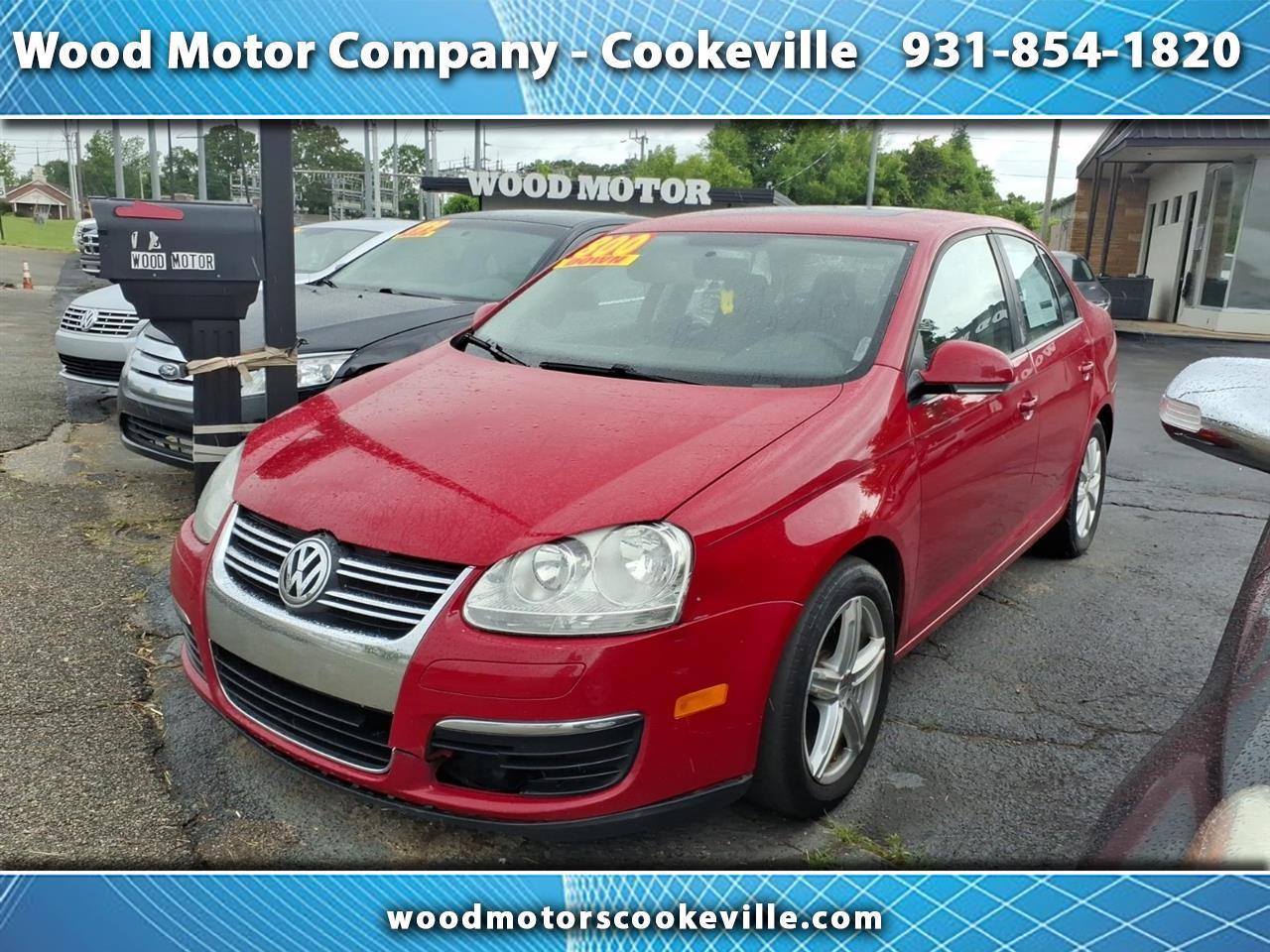2010 Volkswagen Jetta Sedan 