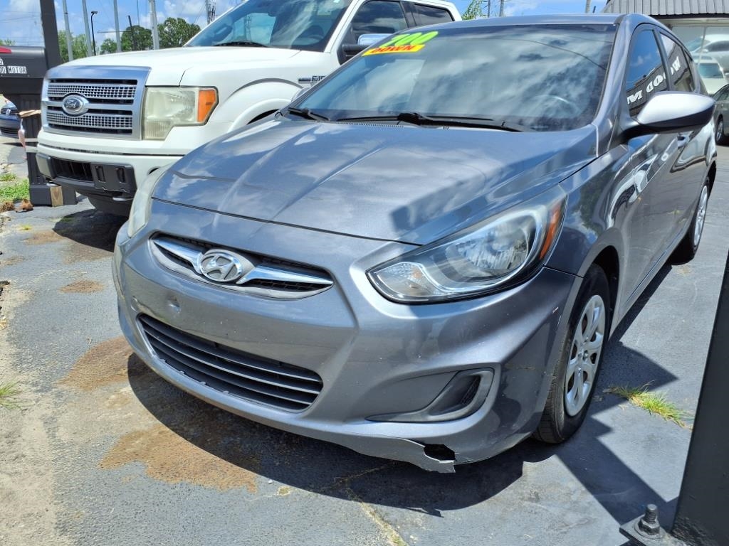 2013 Hyundai Accent GS