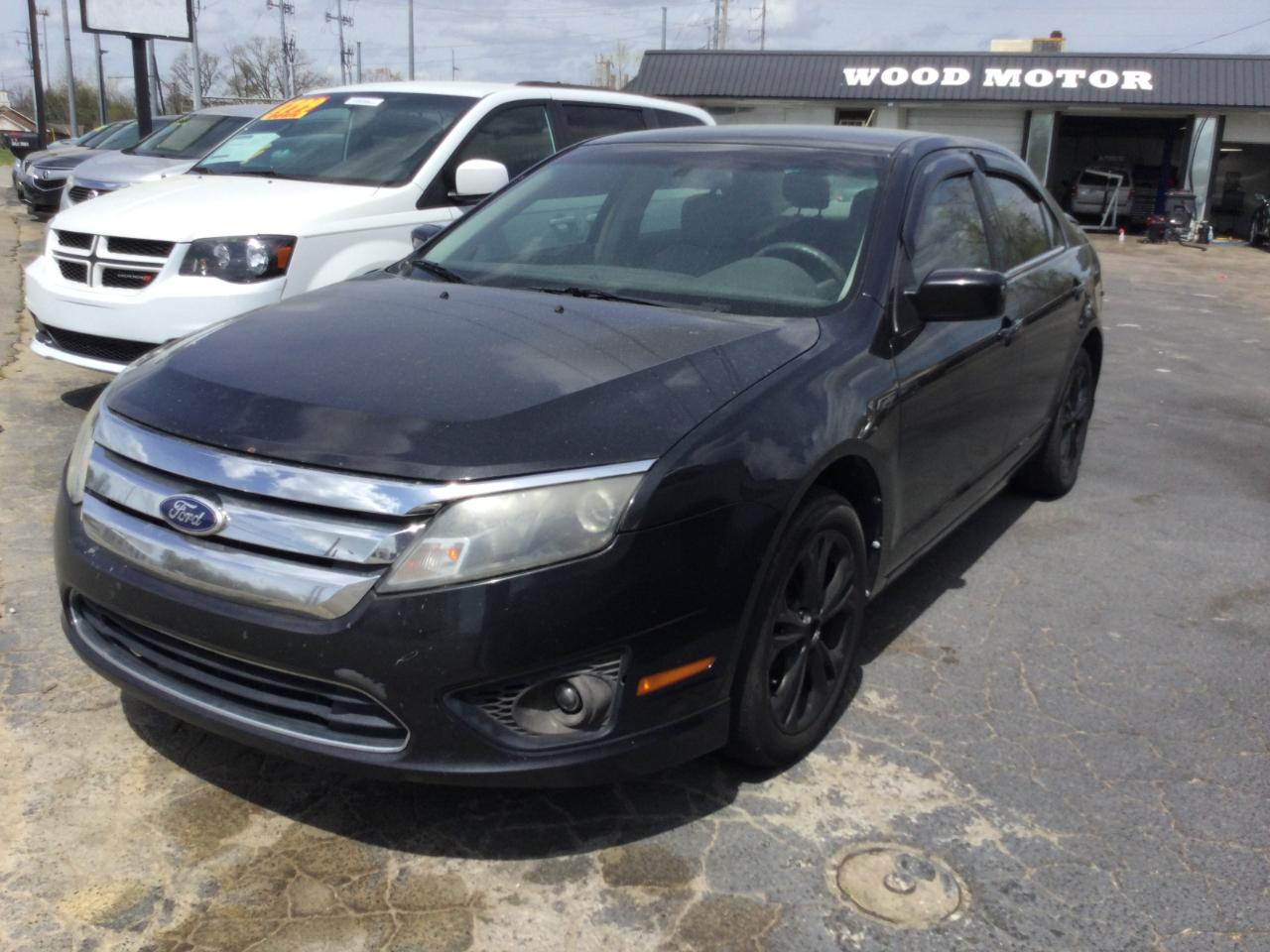 Ford Fusion  2012