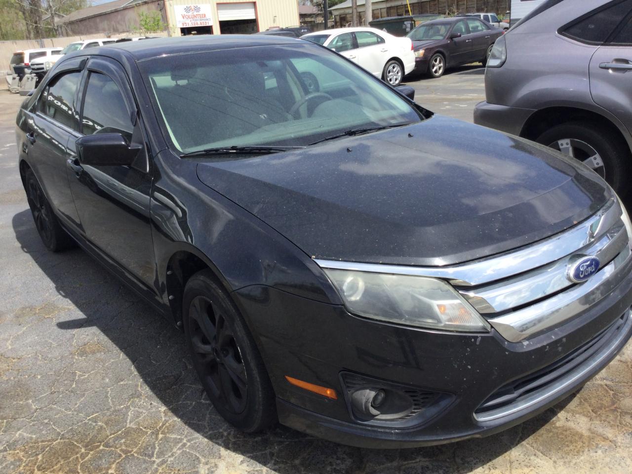 Ford Fusion  2012