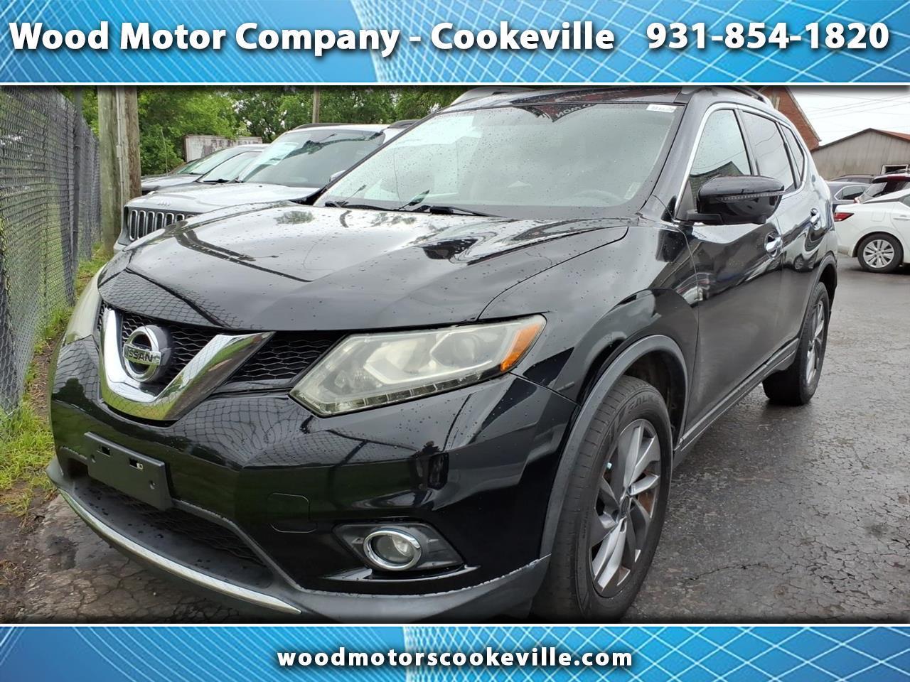 2016 Nissan Rogue 