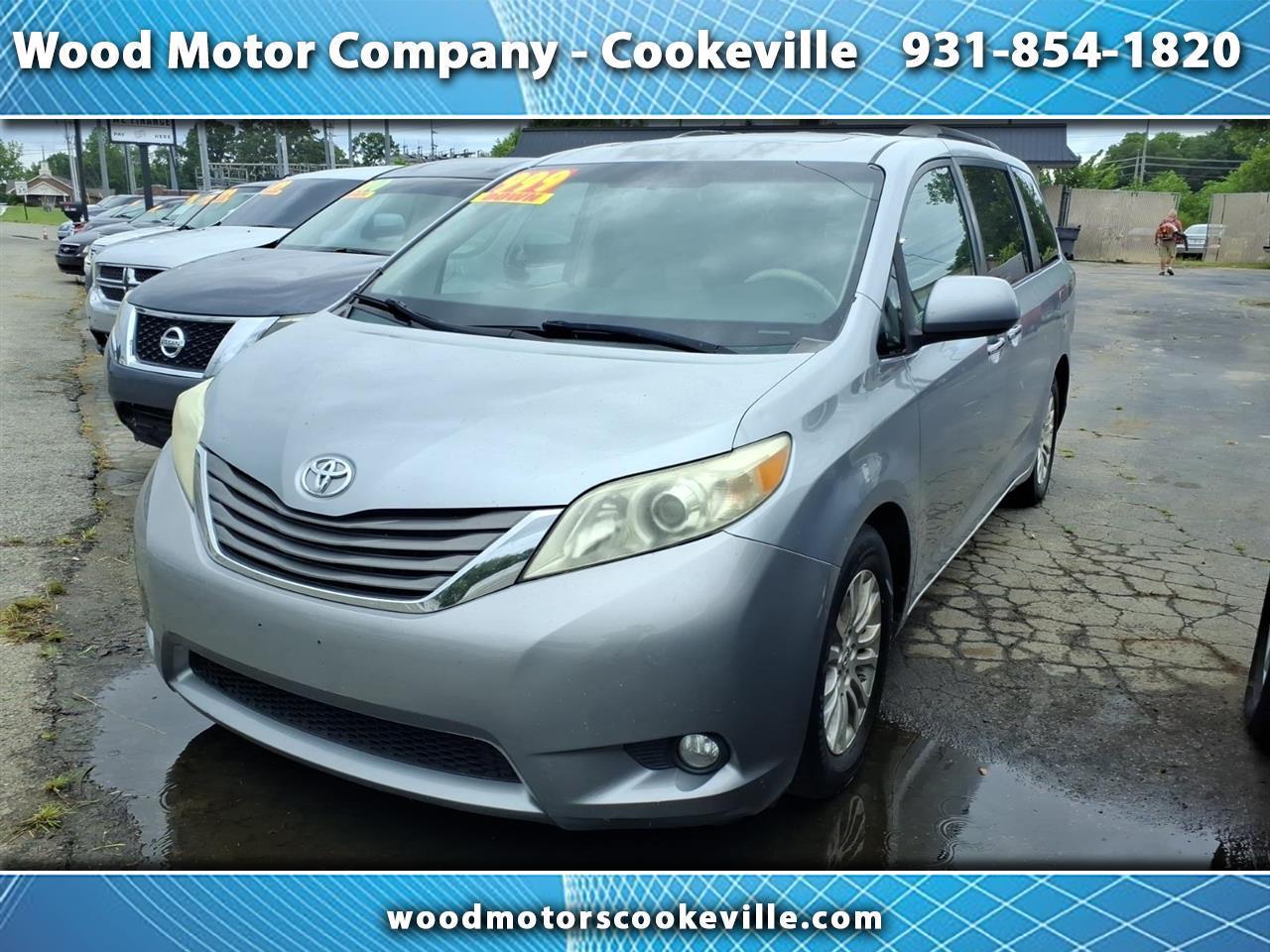 2011 Toyota Sienna 