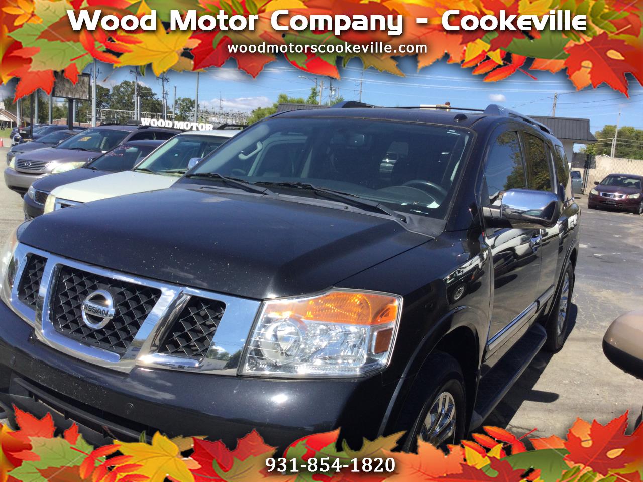 2015 Nissan Armada 4WD 4dr Platinum *Ltd Avail*