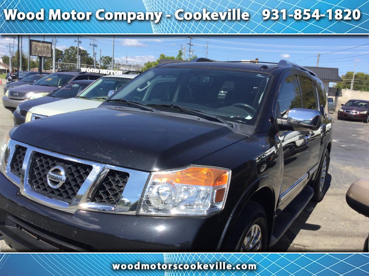 2015 Nissan Armada 4WD 4dr Platinum *Ltd Avail*