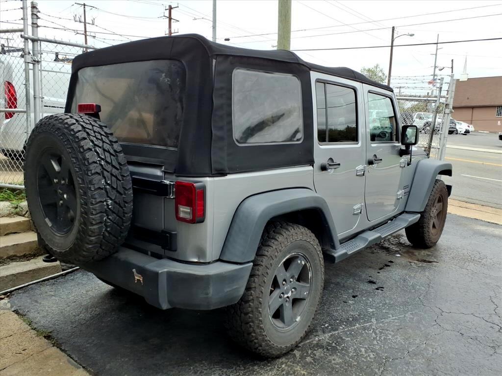 Jeep Wrangler Unlimited  2015