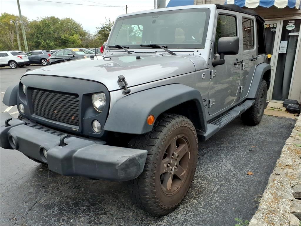 Jeep Wrangler Unlimited  2015