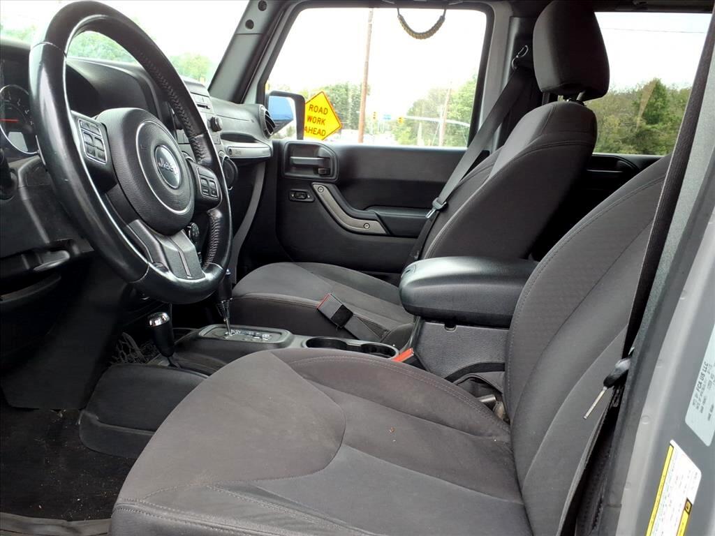 Jeep Wrangler Unlimited  2015