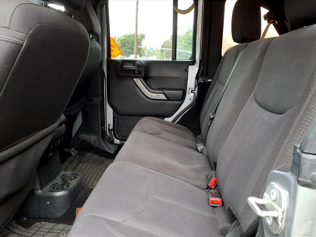 Jeep Wrangler Unlimited  2015