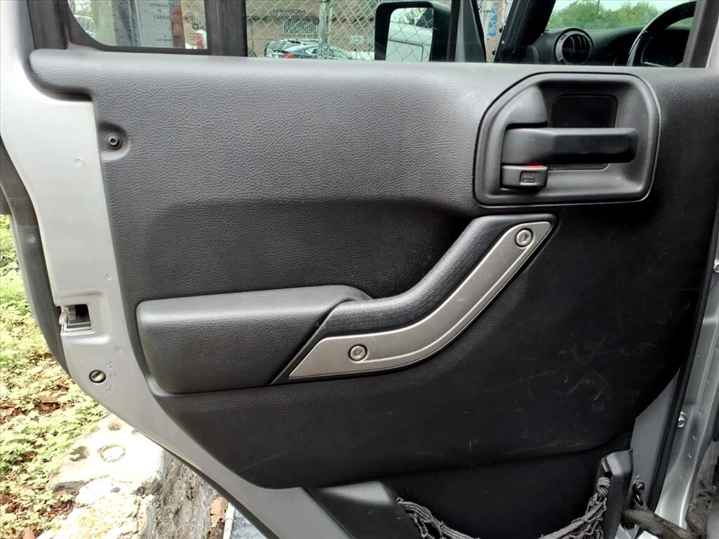 Jeep Wrangler Unlimited  2015