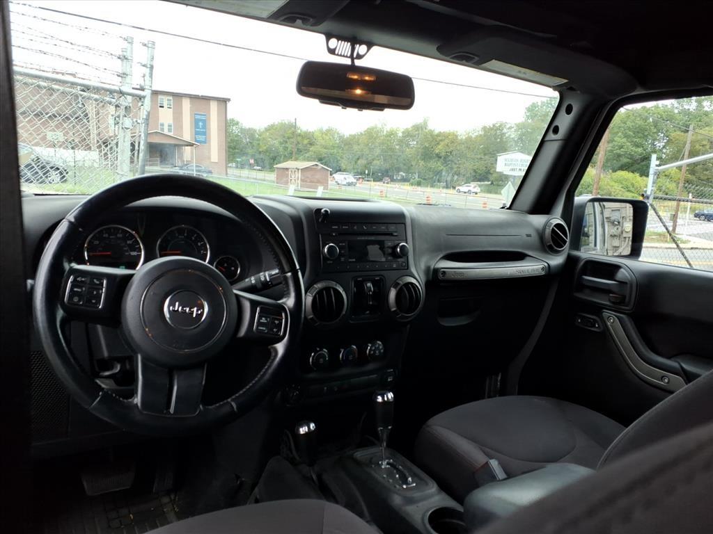 Jeep Wrangler Unlimited  2015