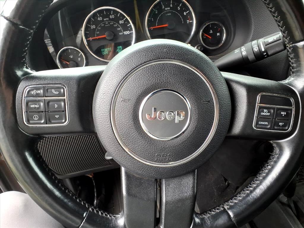 Jeep Wrangler Unlimited  2015