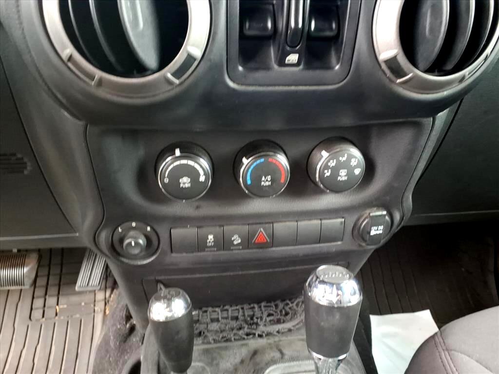 Jeep Wrangler Unlimited  2015