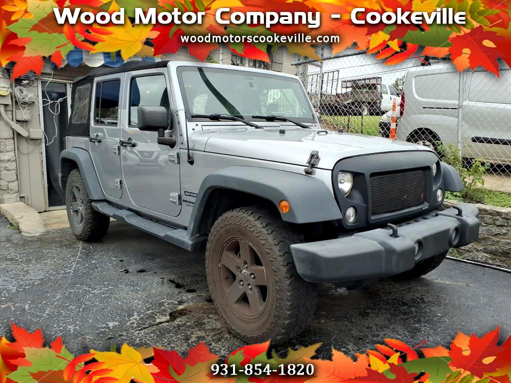 Jeep Wrangler Unlimited  2015