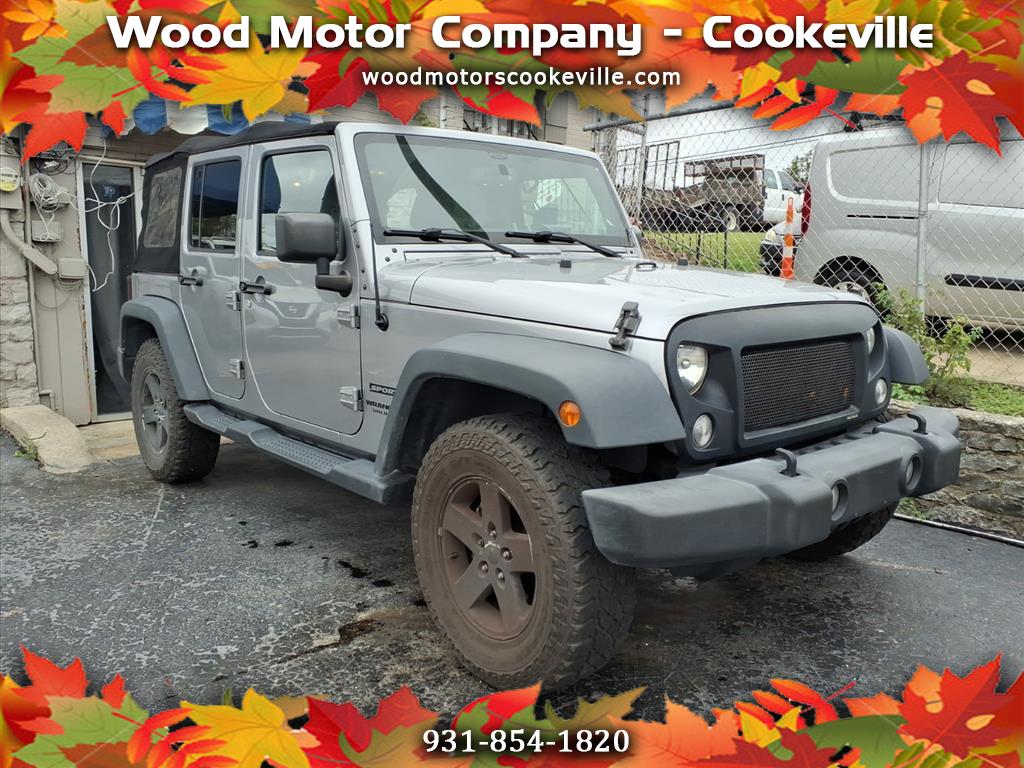 2015 Jeep Wrangler Unlimited 