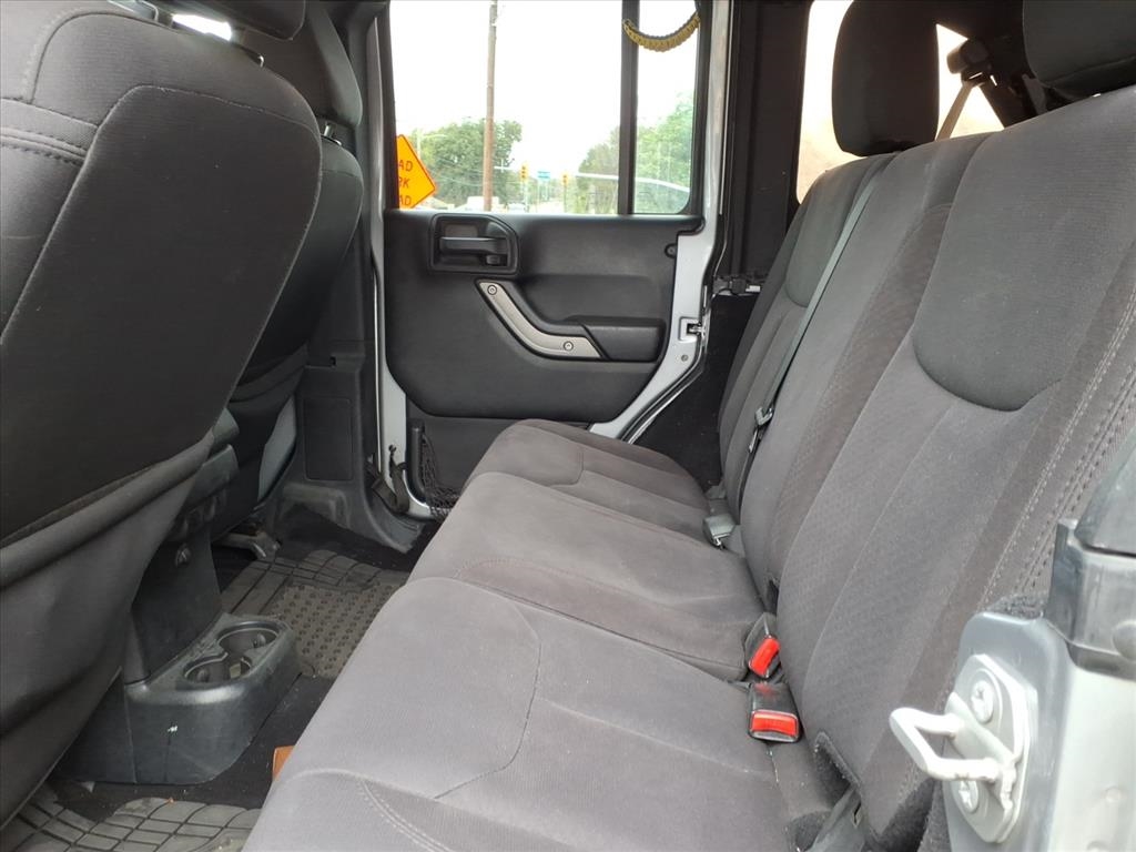 Jeep Wrangler Unlimited  2015