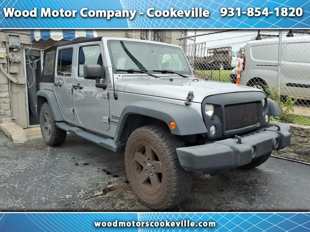 2015 Jeep Wrangler Unlimited 