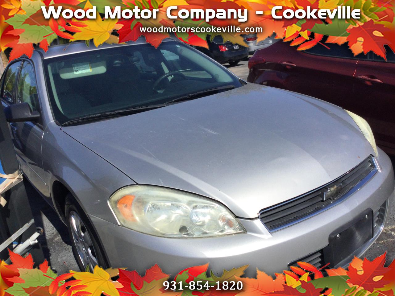 2006 Chevrolet Impala 4dr Sdn LS