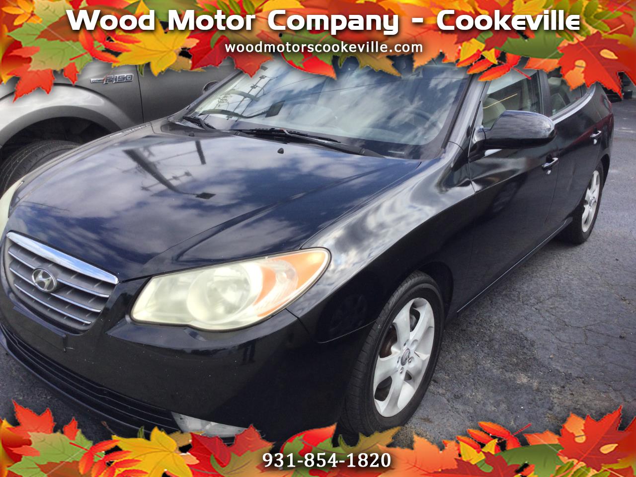 2007 Hyundai Elantra 4dr Sdn Auto GLS *Ltd Avail*