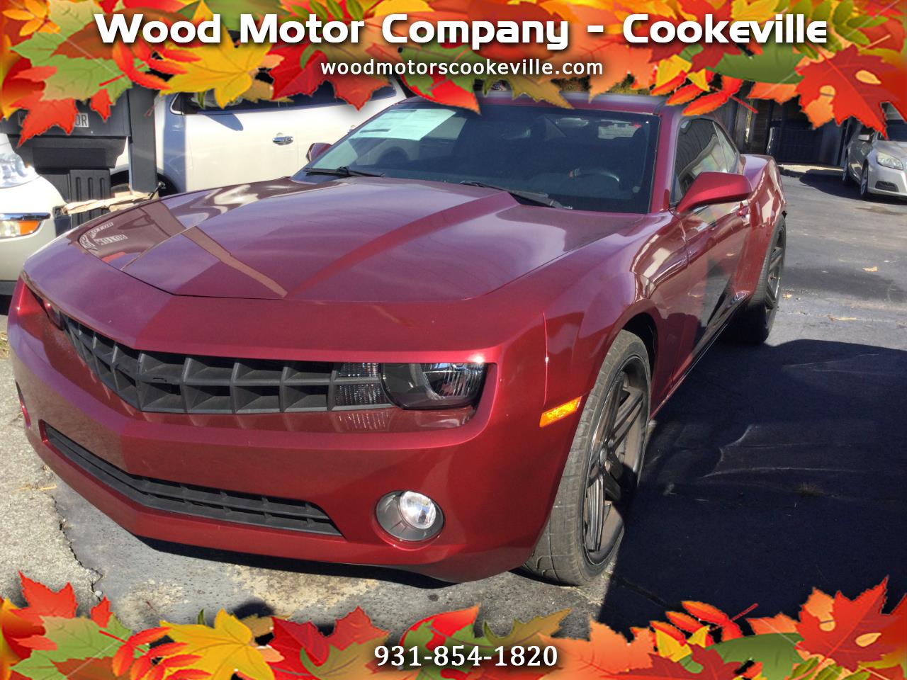 2010 Chevrolet Camaro 2dr Cpe 1LT