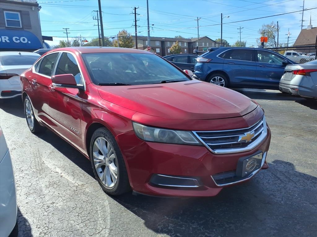 2014 Chevrolet Impala 1LT photo 4