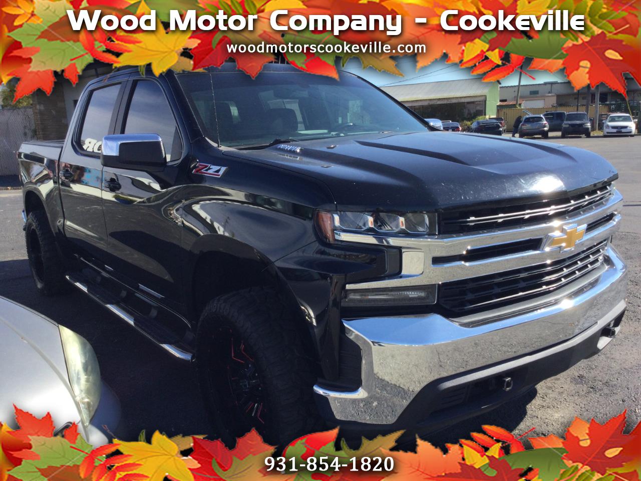 2020 Chevrolet Silverado 1500 4WD Crew Cab 147" LT