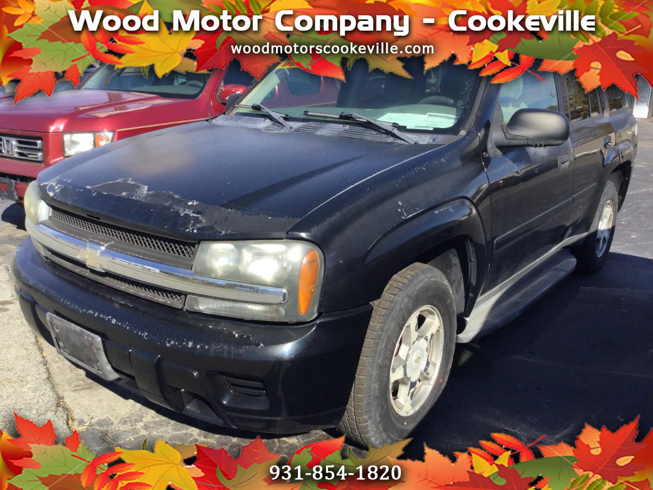 2006 Chevrolet TrailBlazer 4dr 2WD LS