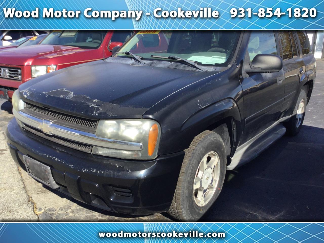 2006 Chevrolet TrailBlazer 4dr 2WD LS