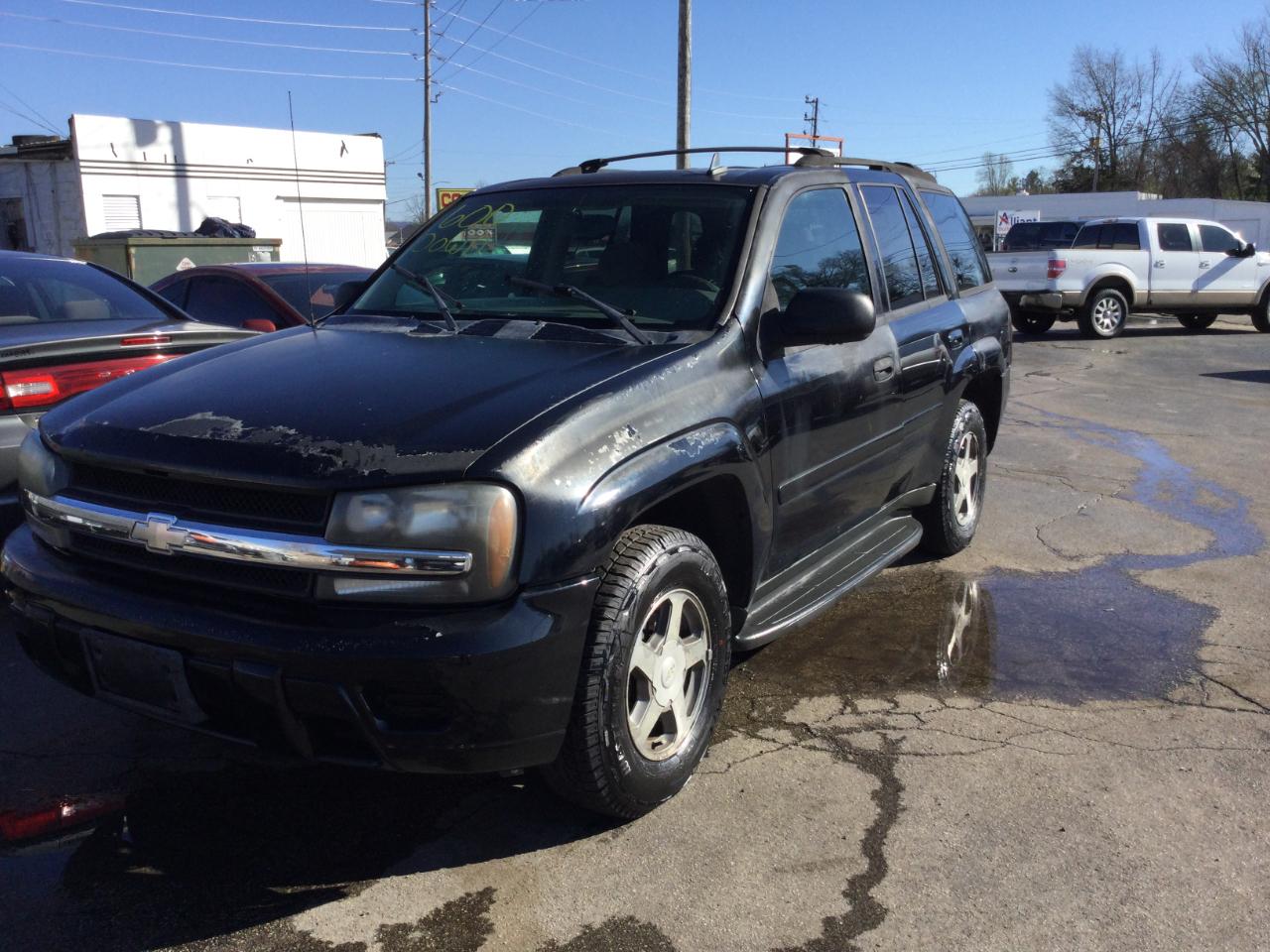 Chevrolet TrailBlazer 4dr 2WD LS 2006