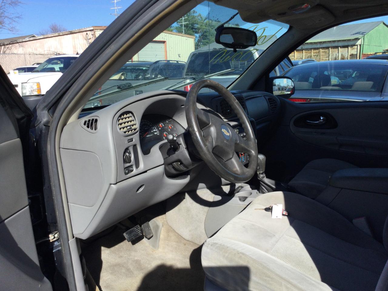 Chevrolet TrailBlazer 4dr 2WD LS 2006