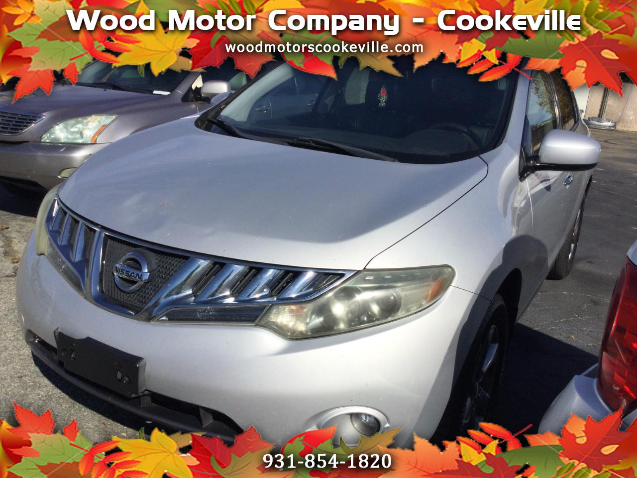 2009 Nissan Murano AWD 4dr SL