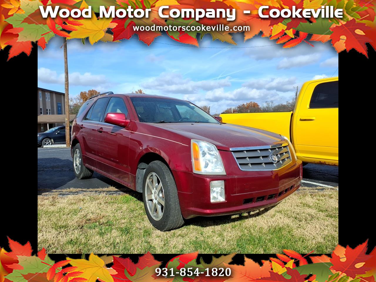 2004 Cadillac SRX 