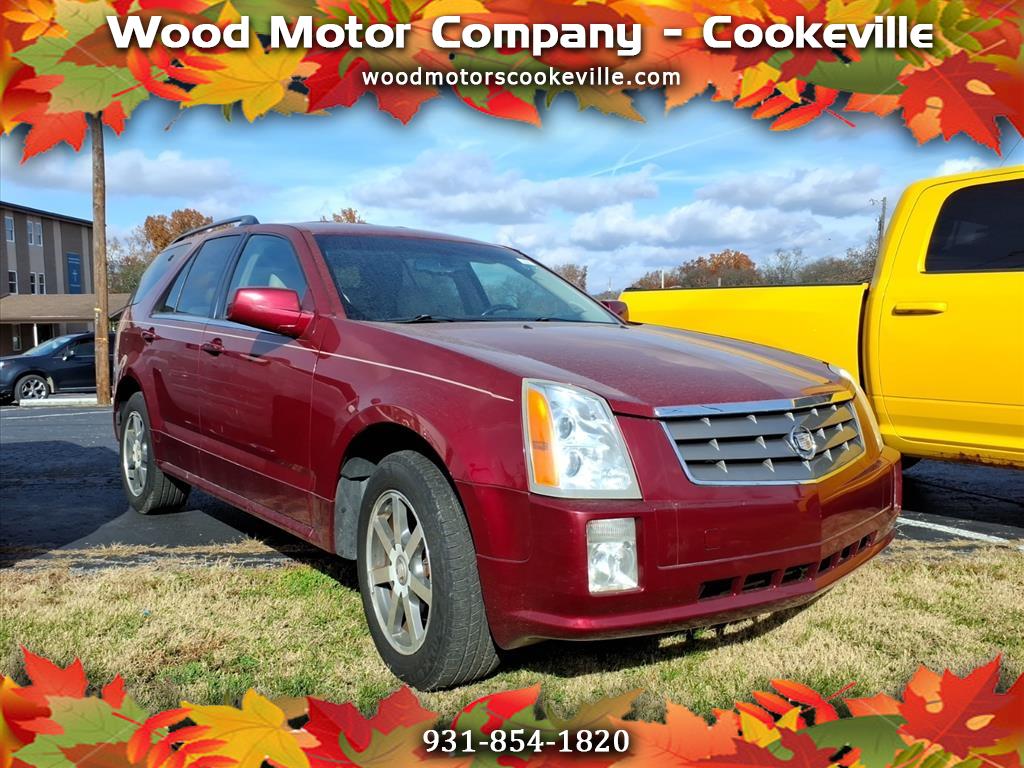 2004 Cadillac SRX 