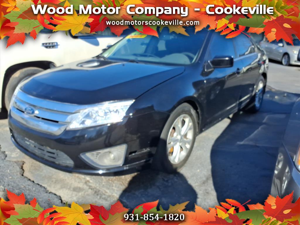 2012 Ford Fusion SE's photo